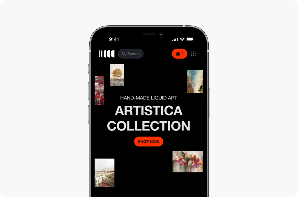 Experience the responsive design of the Astreas website on both desktop and smartphone, featuring a sleek purple and black theme crafted by top experts in website design in Maple Ridge.
