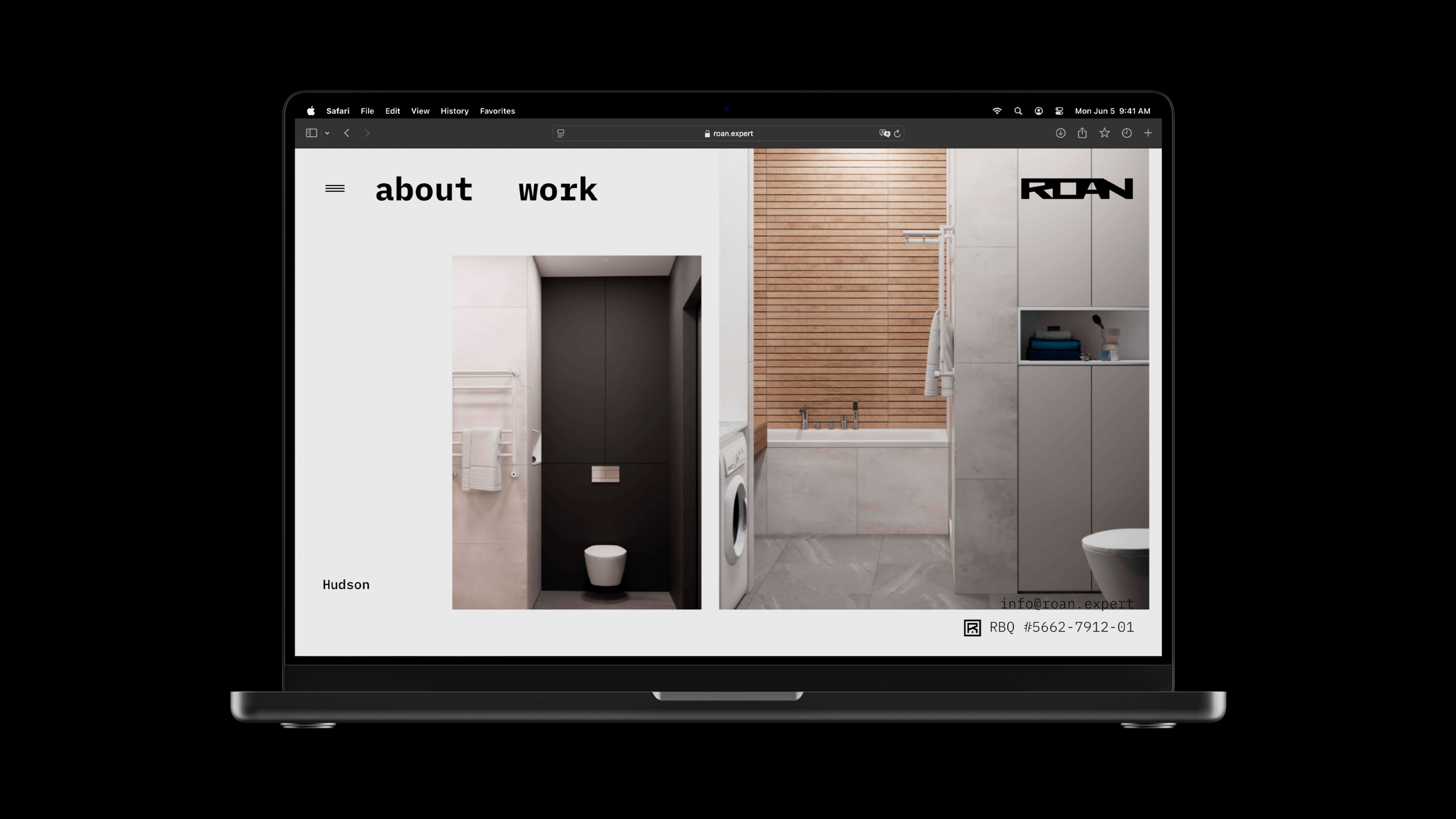 Experience the responsive design of the Astreas website on both desktop and smartphone, featuring a sleek purple and black theme crafted by top experts in website design in Burnaby.